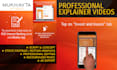 create professional banking and finance explainer videos