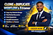design clone webflow website framer website duplicate webflow duplicate framer