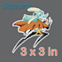 design and draw decorative die cut stickers with your characters