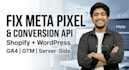 setup facebook conversion API with pixel for shopify and wordpress