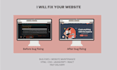 build and fix frontend websites