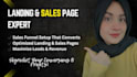 write landing page and sales page copywriting