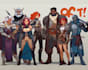 fantasy illustration for dnd party