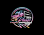 create attractive and imagination trucking dispatching logo design