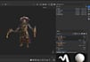 create 3d characters props and game ready assets