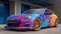 design eye catching race vehicle wrap graphics