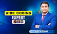 build custom ai website, web application using vibe code, lovable and replit ai
