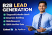 do targeted b2b lead generation and email list building