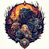 design a custom fantasy logo