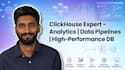 set up clickhouse database, schema design and query optimization