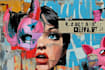 create a unique street pop art collage