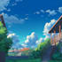 create an background anime any in style
