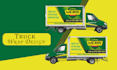 design truck wrap design, food truck wrap, car wrap, trailer wrap design
