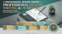 design a professional resume writing and CV design