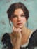 paint an oil painting on canvas