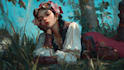 do complex digital paintings and illustrations