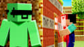 make professional minecraft thumbnails