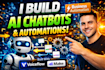 build a custom ai chatbot