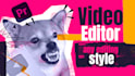 edit with any video style