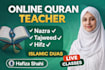 teach quran with tajweed