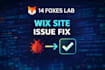 fix wix website issues and wix velo bugs