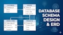 design oracle database schema and erd