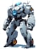 illustrate high quality futuristic mecha designs