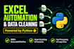 clean messy excel data using python automation