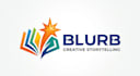 design a creative blurb logo