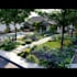 design front yard, backyard, home garden as landscape