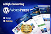 redesign your outdated website into a modern, high converting website