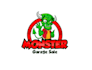 create attractive and imagination monster logo design