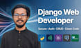 develop full stack django web app with responsive frontend