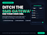 create a custom android SMS app to replace your SMS gateway
