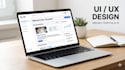 create clean UI UX design for mobile app, website and product