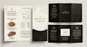 design professional brochure, restaurant menu and menu card