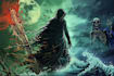 create dark art illustration