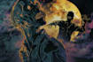 create you like a zombie dark art illustration