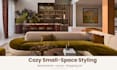 create a personalized interior design mood board and styling plan