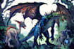 draw your oc and dnd creature illustration