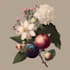 draw a custom watercolor botanical prints