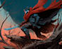 illustrate your character in comic book art style