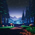 create 2d environment and game background for you