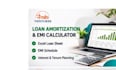 create a loan amortization schedule and emi in excel