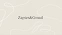 create zapier automation for gmail