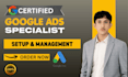 manage and optimize google ads PPC campaign professionally