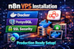 install and deploy n8n on vps with docker and SSL