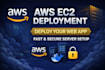 deploy your web application on AWS ec2 with nginx and SSL