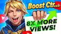 create a professional league of legends thumbnail