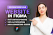 do figma design, figma website design